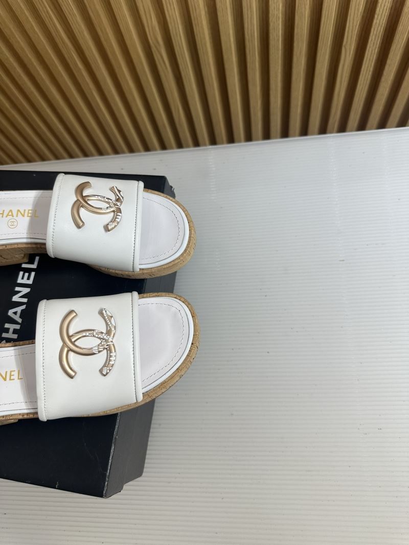 Chanel Slippers